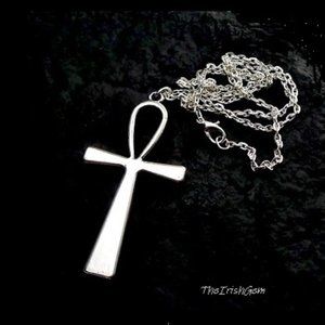 Stainless Ankh Cross Necklace